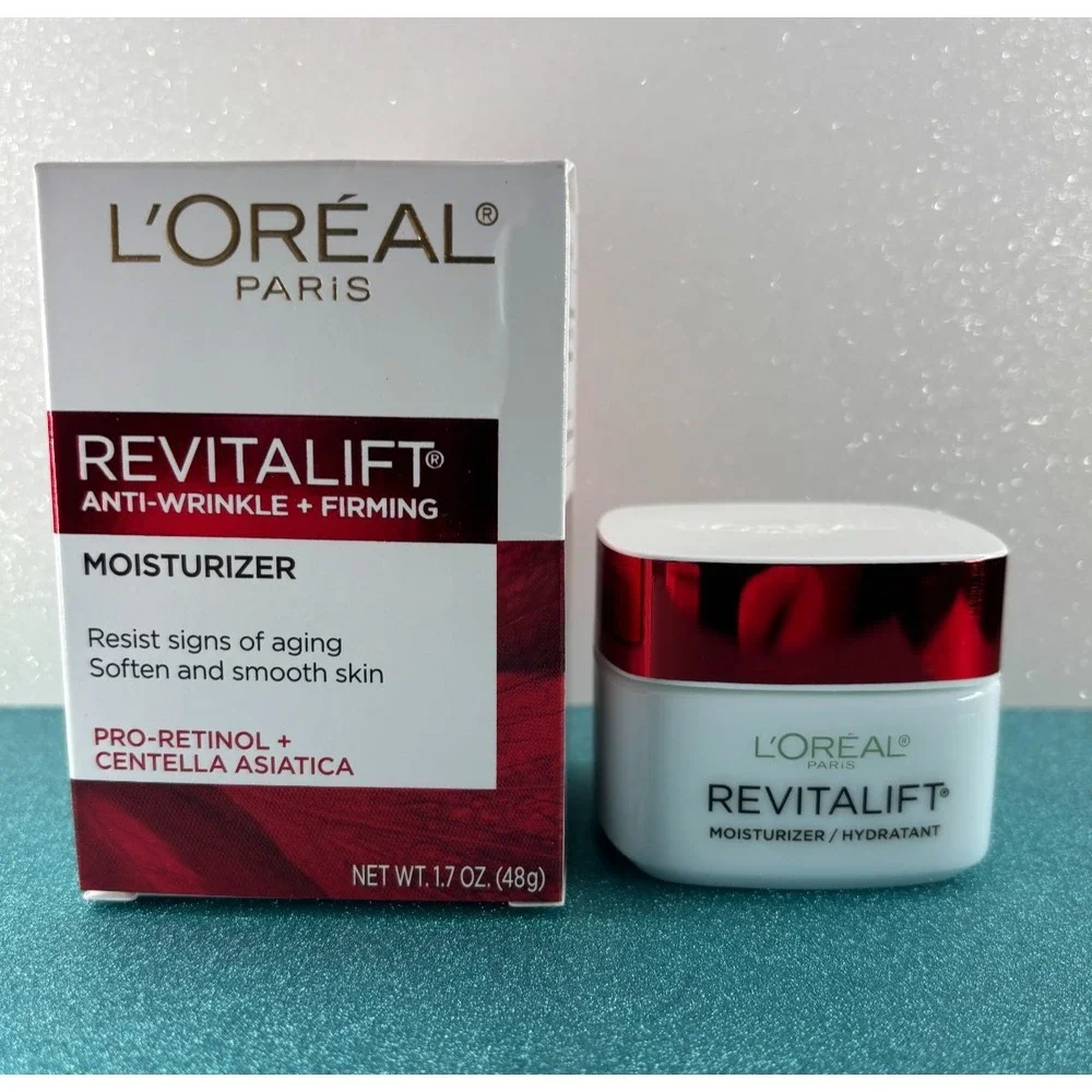 L'Oreal Paris Revitalift Anti-Wrinkle +firming Moisturizer-1.7 fl oz